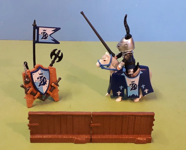 Playmobil 5355 La Giostra Del Cavaliere Dell'Aquila D'Oro - Nuovo Di Zecca