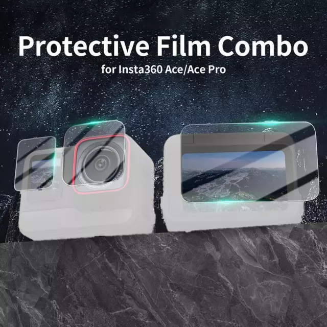 For Insta360 Skin Cover For Insta360 Stickers For Insta 360 Protective Film L2F1