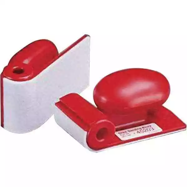 3M 7000028350 Sanding Block, 2-1/2" Wide x 5" Long (Stikit Roll Not Incl)