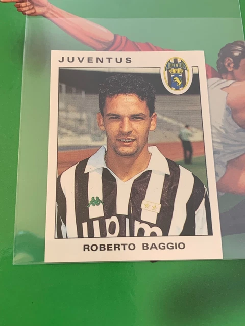 CARD CALCIATORI 2000 ROBERTO BAGGIO Inter Milan RARE sticker figurina EUR 30,00 - DE