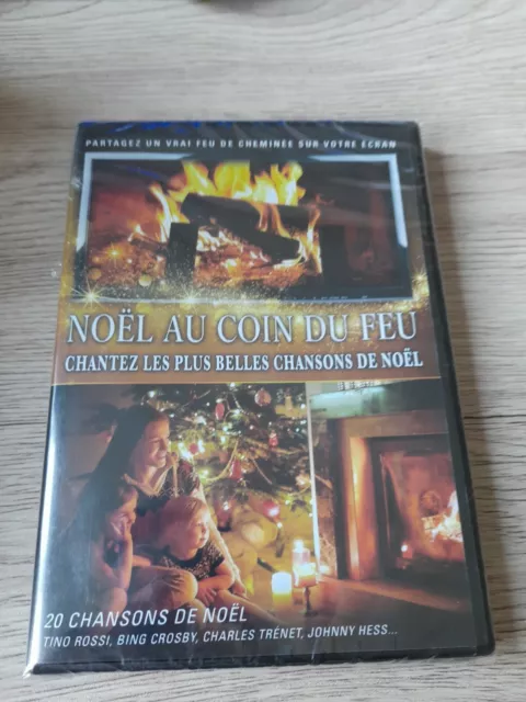 DVD LIVING ART galerie jour de neige feu de cheminée en apesanteur - NEUF  EUR 14,99 - PicClick FR