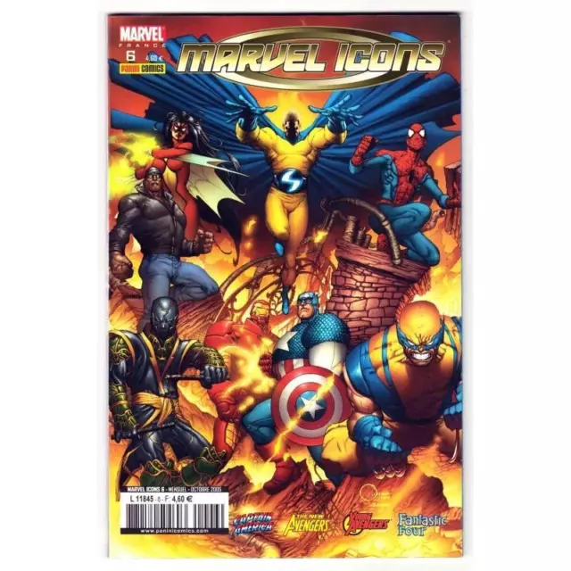 Marvel Icons (1° Série) N° 6 - Comics Marvel