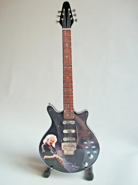 Guitare miniature Brian May signature - Queen 2