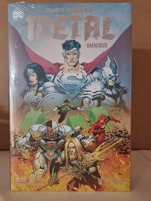 DARK KNIGHTS METAL OMNIBUS DM VARIANT HARDCOVER DC Comics HC New and Sealed