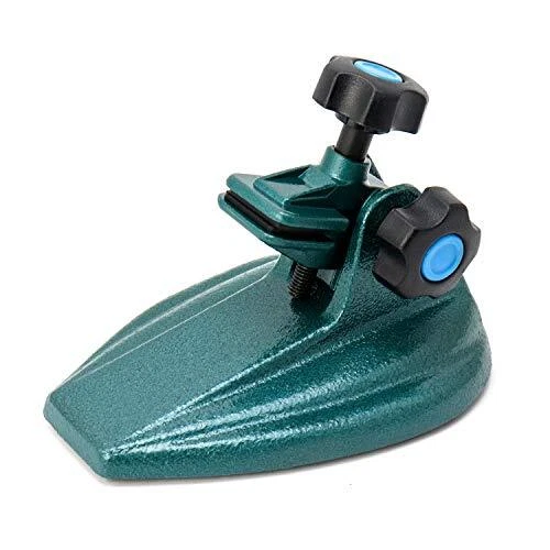 Micrometer Stand with Double Non-Slip Clamping Pad for Micrometers Up to 4"
