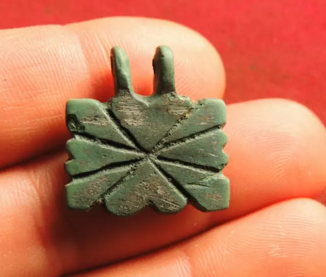 Ancient bronze Viking artifact 10th-12th century