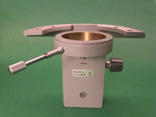 Carl Zeiss Jena Condenser Carrier for Microscope