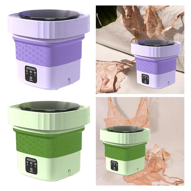 Mini machine à laver pliable pour lave-linge, pour appartements, dortoirs
