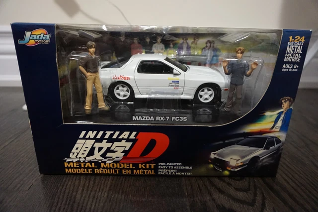 JADA TOYS INITIAL D Mazda RX-7 FC Model Kit 1:24 ~ LAST ONE