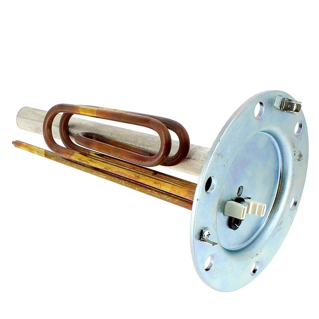Resistance 6 Trous 2200W + Joint Pour Chauffe Eau   Atlantic - 099005