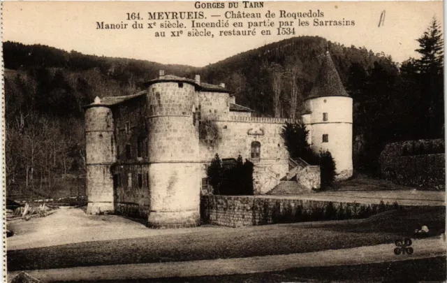 CPA AK MEYRUEIS - Chateau de ROQUEDOLS - Gorges du Tarn (638312)