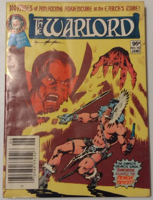 (DC Comics 1981) DC Special Blue Ribbon Digest #10 VG; The Warlord