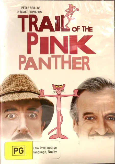 Trail of The Pink Panther Brand New Sealed DVD Peter Sellers Region 4