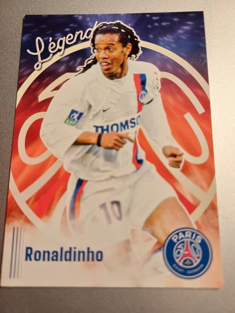 Ronaldinho 2001 PSA 9 Brazil Rookie Sticker Pop 1 None Higher