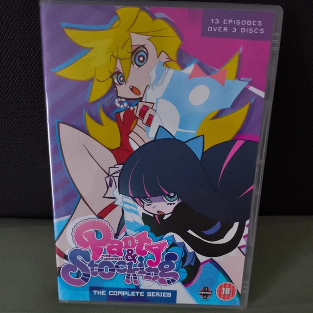 PANTY AND STOCKING With Garter Belt Complete Series Collection