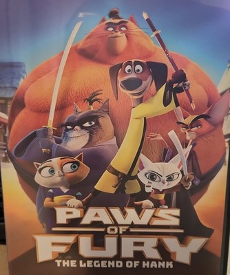 PAWS OF FURY: The Legend of Hank (2022) (Pré-commande) EUR 9,49