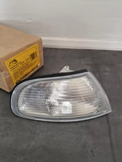 Per Honda Accord Cc7 1993-1995 Berlina Indicatore Anteriore Destro Luce Driver
