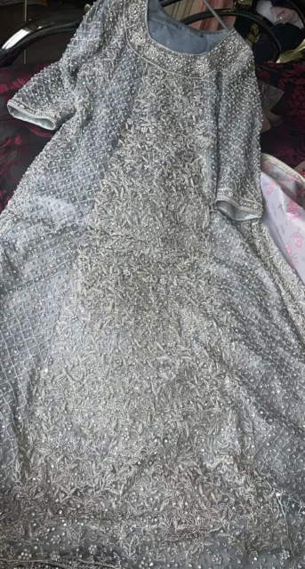 pakistani wedding dress used