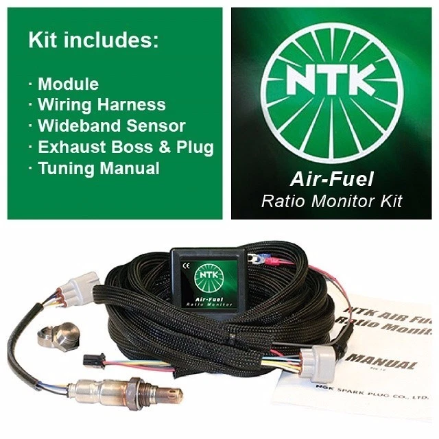 NTK AFRM GEN2 Air Fuel Ratio Monitor Kit Wideband O2 PN 90067