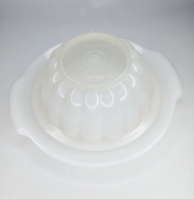 Juego de servidor Tupperware jel-N con inserciones de molde de colección