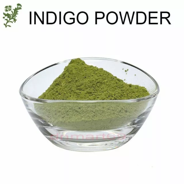 Indigo Leaves Powder Hair Dye Organic Natural 65g à 1Kg Free Ship 3