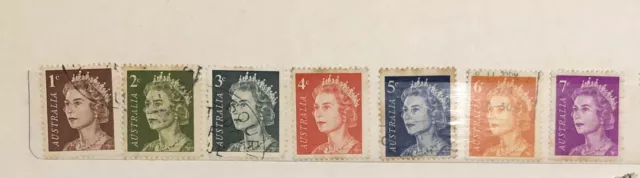 Australia Queen Elizabeth II Stamp Australian Stamp Collection