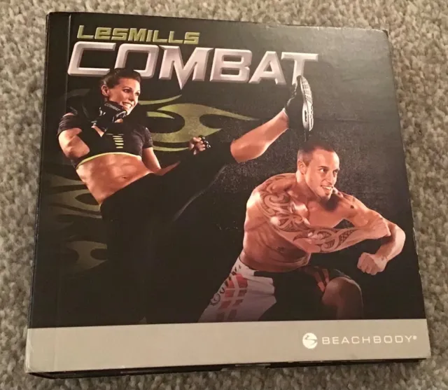 Les Mills Bodycombat Combat 5 x DVD Workout Set Beachbody 6 Hrs 45 Mins Workout
