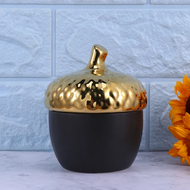Elegante frasco ligero de cerámica portátil sellado grano alimenticio