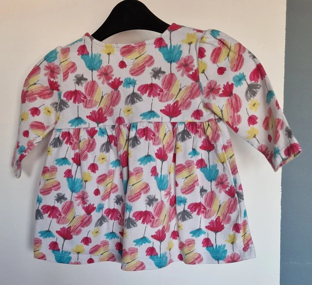 Pacchetto vestiti per bambine età 0-3 M. Marche miste. 6 pezzi. Usato. 5