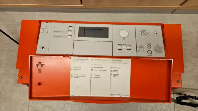 Viessmann 7187099 Vitotronic 300 GW2 Heizungsregelung Kesselregelung Regelung