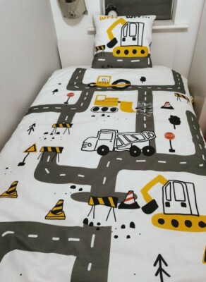 Double King e Super King 13,5 tog per Letto Singolo Duck Feather 13.5 Tog Matrimoniale Bricks HLL Set Copripiumino in Piuma DOca e Piuma DOca Decorazione per la casa 