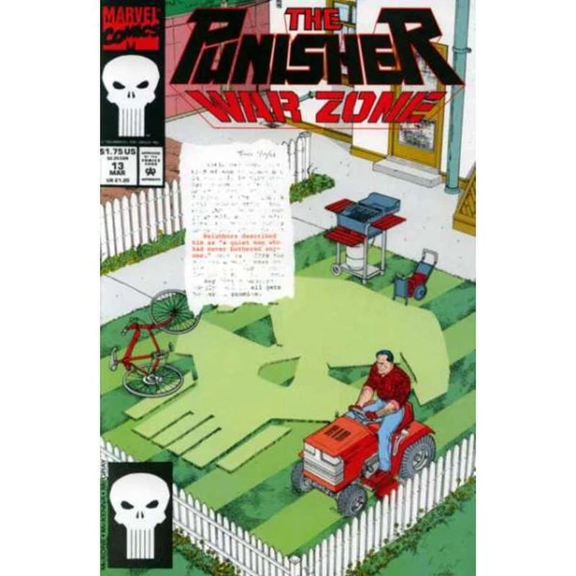 Punisher: War Zone (1992 series) #13 in VF minus condition. Marvel comics [d