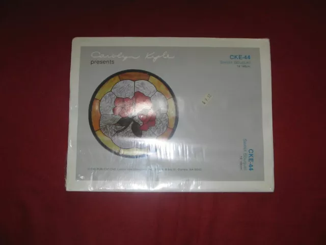 Tiffany-Vorlagen , Fensterbilder , Carolyn Kyle , CKE - 44