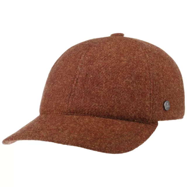 LIERYS Shetland Wool Cap Basecap Baseballcap Wollcap Caps Herren