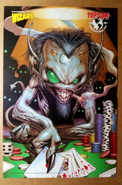The Darkness Top Cow Comic Poster by Dale Keown