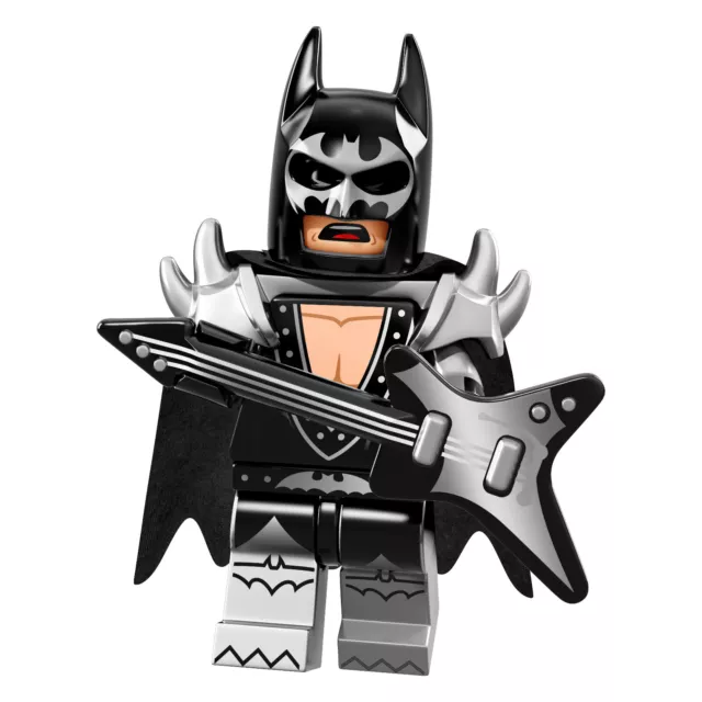 Lego Minifigures - Lego Série The Lego Batman - Glam Metal Batman (71017)