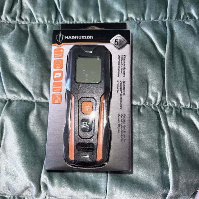 Magnusson im25 laser shop distance measurer