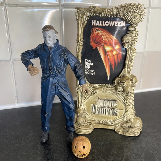 McFarlane Toys Movie Maniacs Halloween Michael Myers Horror Action Figure!🎃