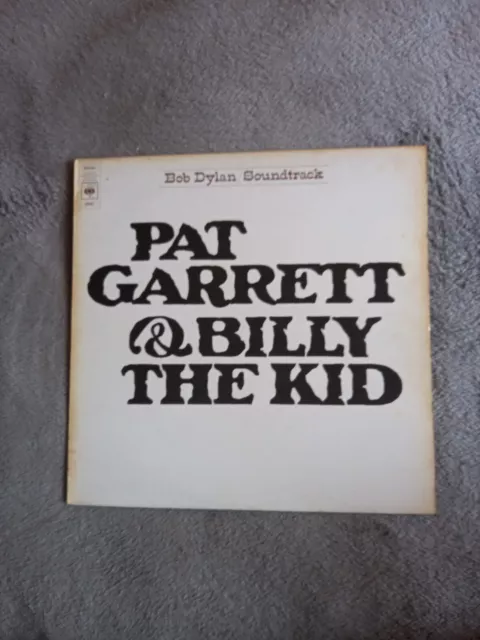 Bob Dylan - Pat Garrett & Billy The Kid - A1 B1 LP Vinyl Record - EX/VG+