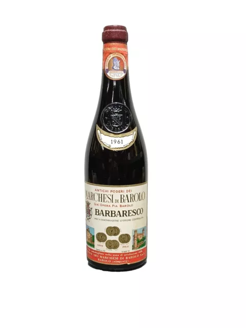 Vino 1961 Barbaresco  Marchesi Di Barolo  bott..0,75 cl