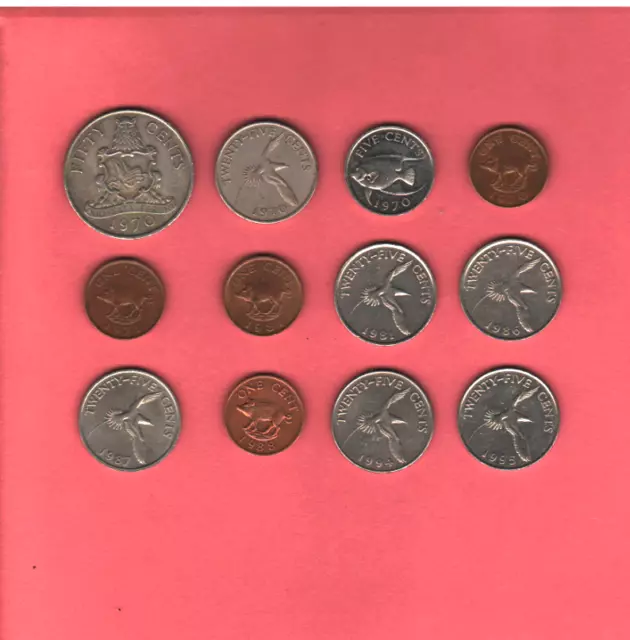 Bermuda - Coin Collectiom Lot - World/Foreign/North & Central America