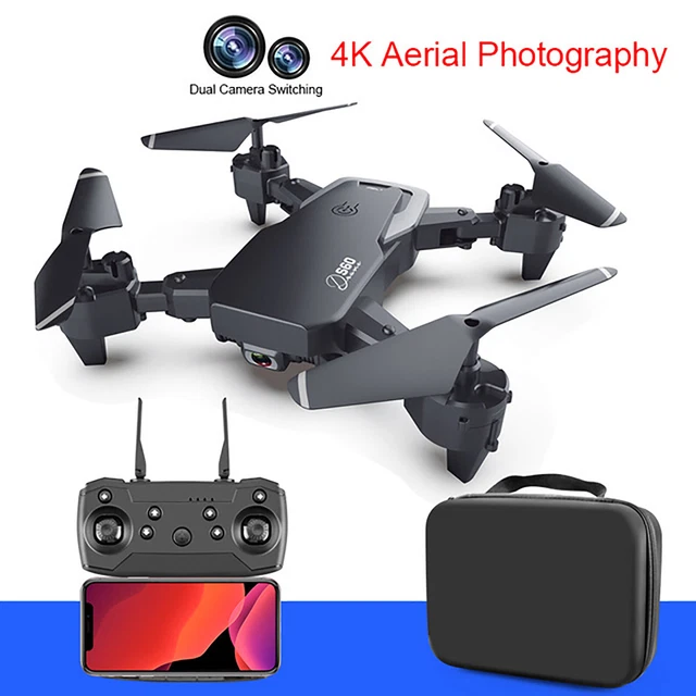 1080P 4K HD DRONE WIFI FPV Quadcopter Video Camera Aircraft Selfie