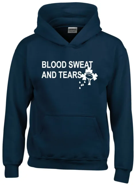 Felpe con cappuccio Ireland Blood Sweat & Tears Rugby Nations 6 2