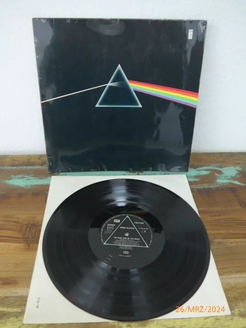 Pink Floyd - The Dark Side of the Moon Harvest 1C 06205249 Germany