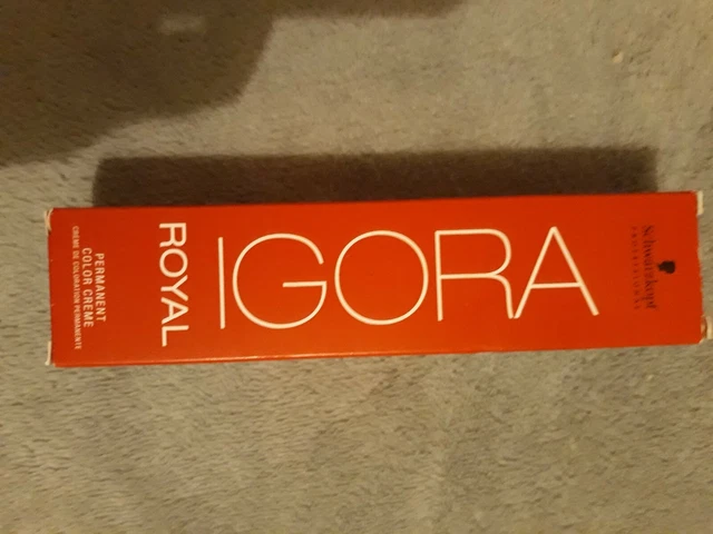 SCHWARZKOPF PROFESSIONAL IGORA ROYAL Coloration 60ml - châtain clair rouge extra