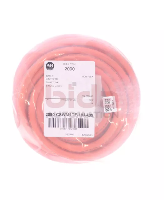 Allen-Bradley 2090-CSWM1DE-18AA09 (00887172739385) Kabel / Cable 9m