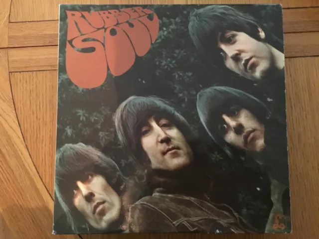 The Beatles Rubber Soul 1st press Loud Cut -1/-1 Matrix mono PMC 1267 top copy