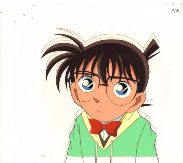 Anime Cel Case Closed / Detective Conan #3