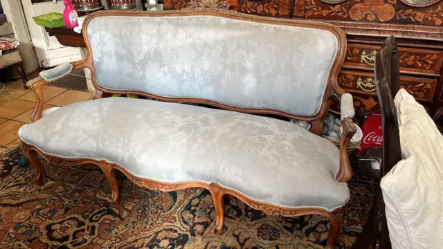 Pretty Antique French Sofa