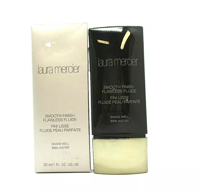 Laura Mercier Smooth Finish Flawless Fluide Foundation ~ Honey ~ 1 oz / 30 ml